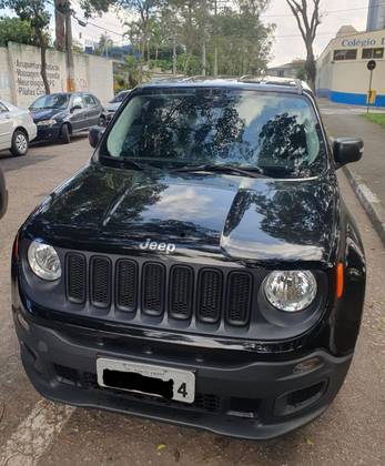 JEEP RENEGADE 1.8 16V FLEX 4P AUTOMÁTICO JEEP RENEGADE 1.8 16V FLEX 4P AUTOMÁTICO